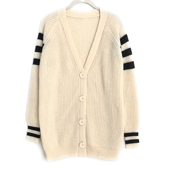 cardigan preppy